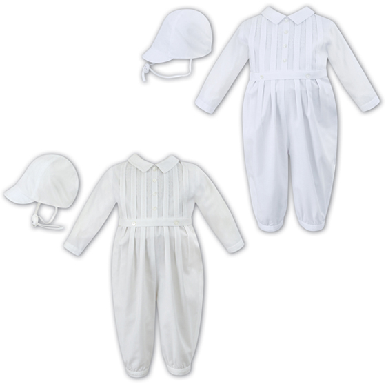 Sarah Louise Boys Christening Suit 011251